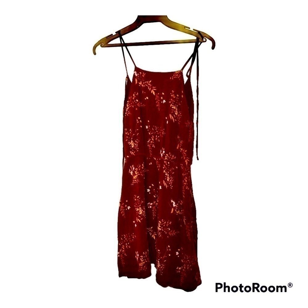 FOREVER 21 summer sun dress, underskirt, S